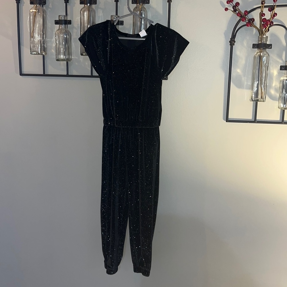 Velvet & Sparkle Gap Jumpsuit😍